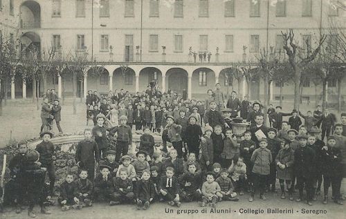 Breve storia Collegio Arcivescovile Ballerini